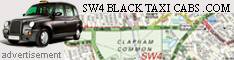 SW4 Black Taxi Cabs